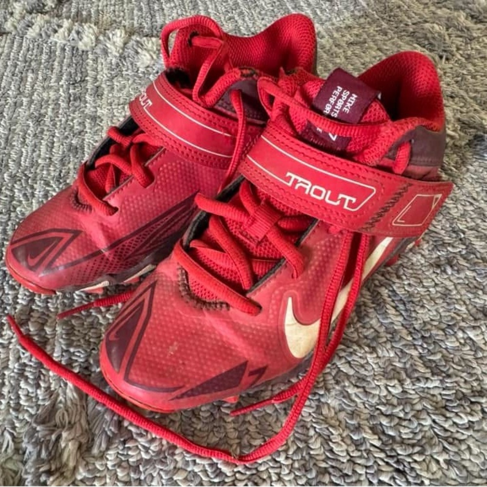 Nike Trout Baseball cleats